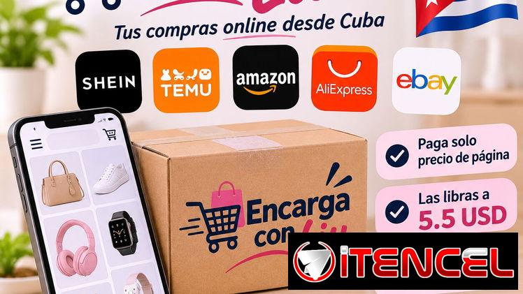 Pedidos SHEIN Temu Amazon eBay aliexpress