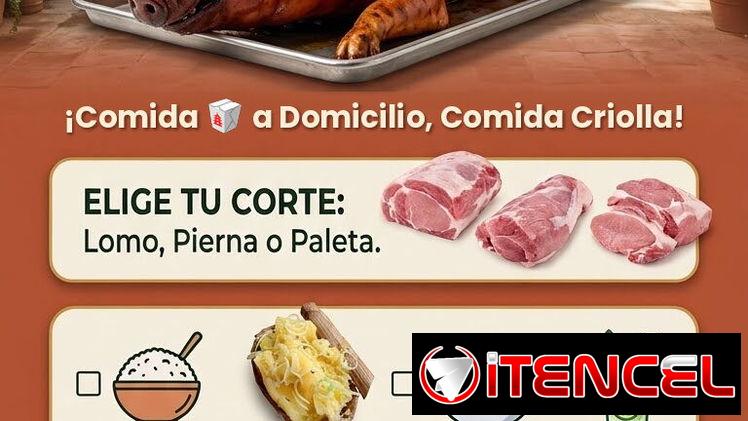 Sazón Familiar 🐽, Comida 🥡 Criolla, Comida a Domicilio