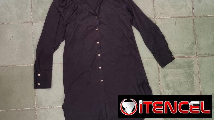 Camisón negro ($3000)