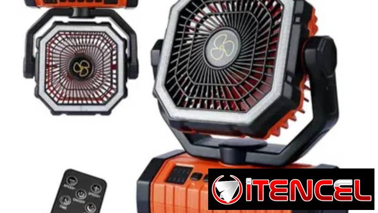 Ventilador Recargable