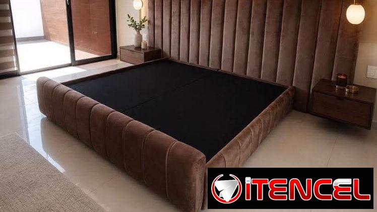 Camas tapizadas taller Muebles FlexConfort — foto 2