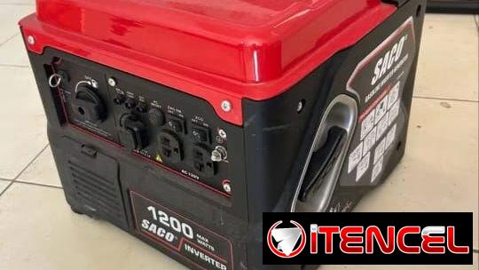 Generador marca SACO 1200w