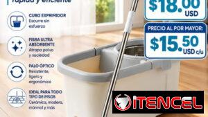 Fregona para la limpieza
