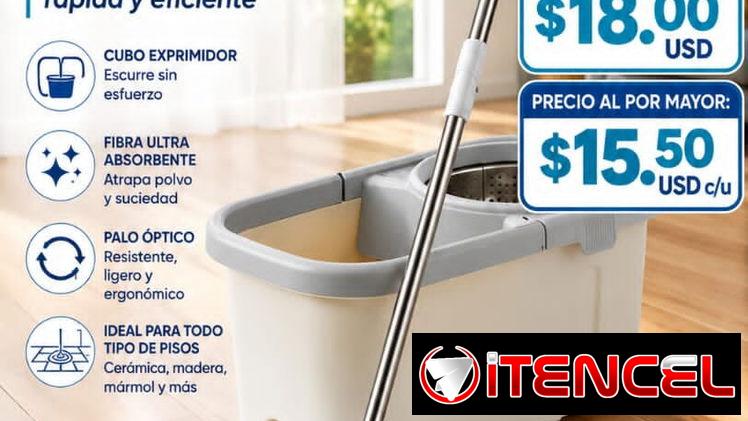 Fregona para la limpieza