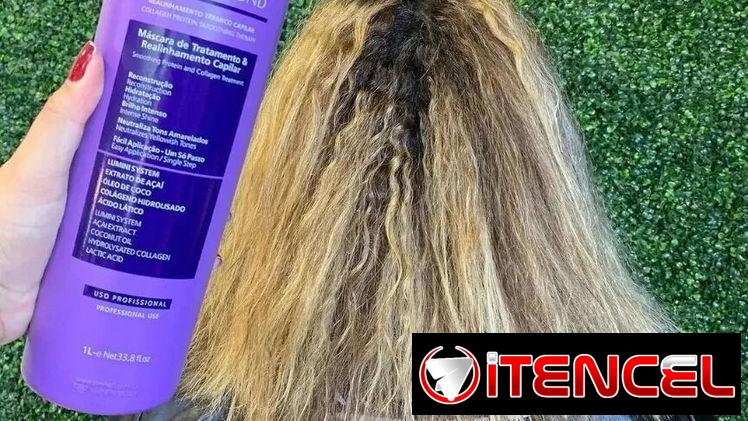 Vendo alisado Profesional libre de formol Prohall Select Blond — foto 3