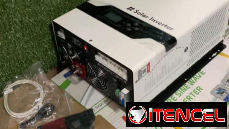 Kit: Sistema de energía completo! La solución a sus problemas!