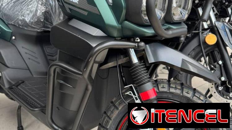 ⛽️ AUTOMÁTICA Xmotors TANK 175CC