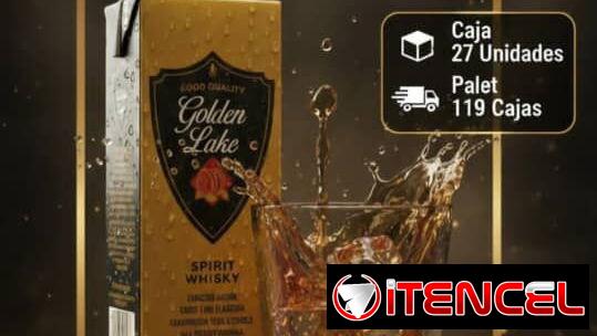 🥃 WHISKY GOLDEN LAKE 🥃 x CONTENEDOR 💰 Precio: 1.25 USD por unidad🔹 20 parlets 🧏‍♂️ Se puede pagar en CUP (info)
