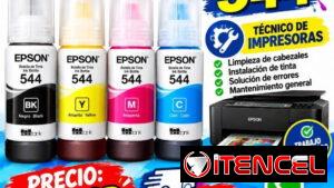 Tinta sellada domicilio gratis también soy técnico de impresora