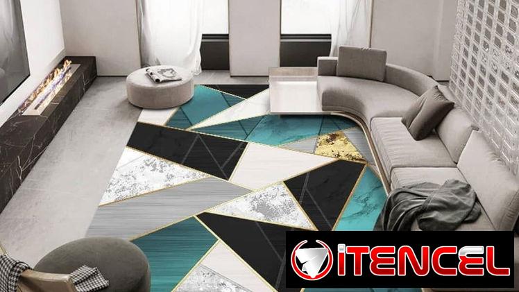 🔖Alfombras decorativas para salas y habitaciones