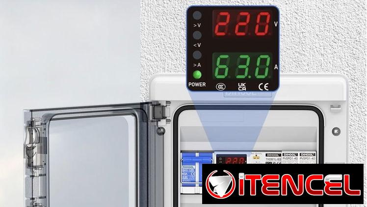 Protector de Voltaje Inteligente DIHOOL (1-63A) — foto 3
