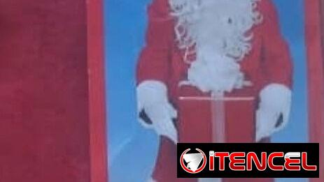 Conjunto de papá Noel nuevos. 20 USD. wa.me/54298473