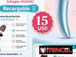 Aspirador nasal recargable para bebés y niños