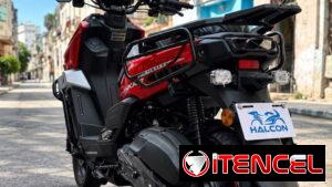 Moto Automática Halcón Dakar Pro 2026 150 cc