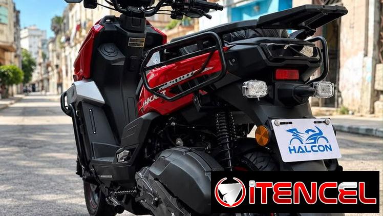 Moto Automática Halcón Dakar Pro 2026 150 cc — foto 1
