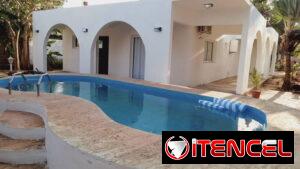 SE RENTA CASA DE 3 HABITACIONES, WIFI, RANCHÓN Y PISCINA A LA ENTRADA DE VARADERO. 53880216