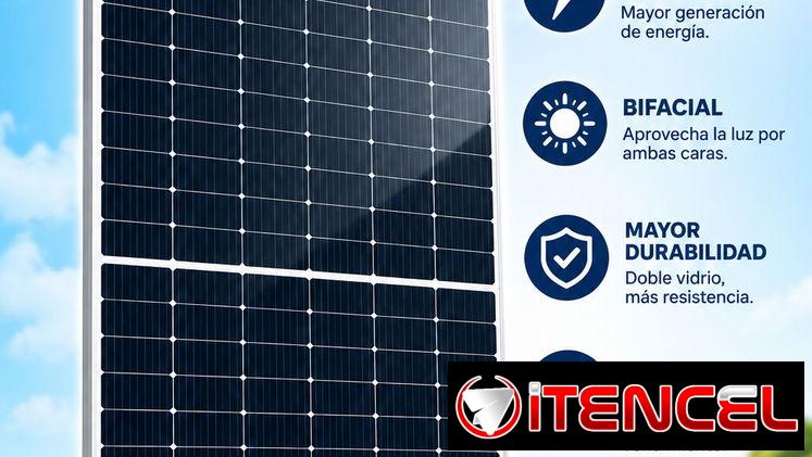 Panel Solar 600W SunEasy Bifacial