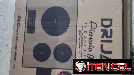 Cocinas de inducción y campana extractora — foto 1