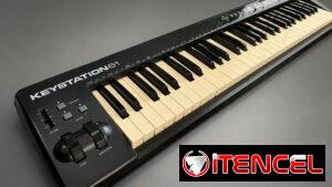 Piano (controlador MIDI)