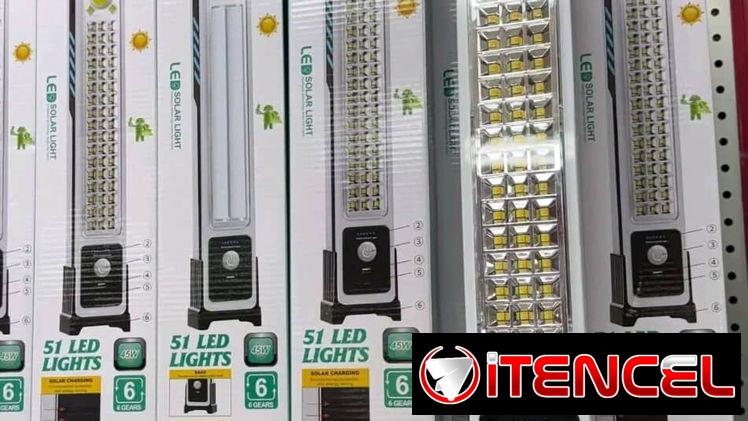 LÁMPARA RECARGABLE ahora y asegúrate de que tu hogar esté siempre iluminado!