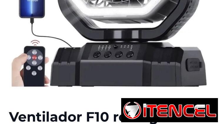 💥Ventiladores recargables 💥 todos nuevos en 📦