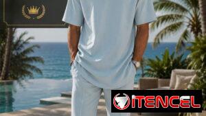 Conjunto de ropa de hombre