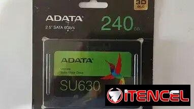 Disco Sólido SSD de 240gb Adata. Nuevo sellado. 80 USD