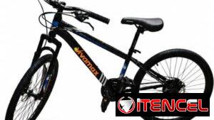 Bicicletas 24 - Marca Vivamax  - Colores disponibles: 🔴🟢🔵