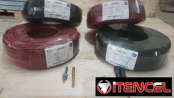Cable 12 fotovoltaico a 2.5 USD el m , conectores mc4 Transfer Switch automático de 120 V 100 AMP llamar al 56084816