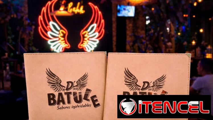 CARTAS EN PIEL PERSONALIZADAS ✨ RESTAURANTES