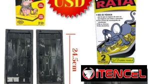 Para combatir roedores
