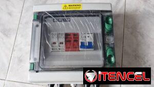 Cajas de protección PV
