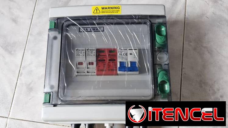 Cajas de protección PV