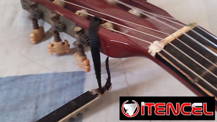 Vendo guitarra clásica casi nueva