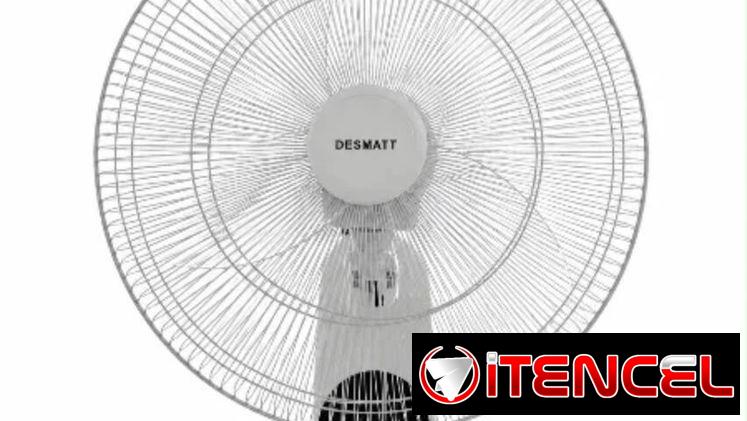 Ventilador de pared 18″ desmatt