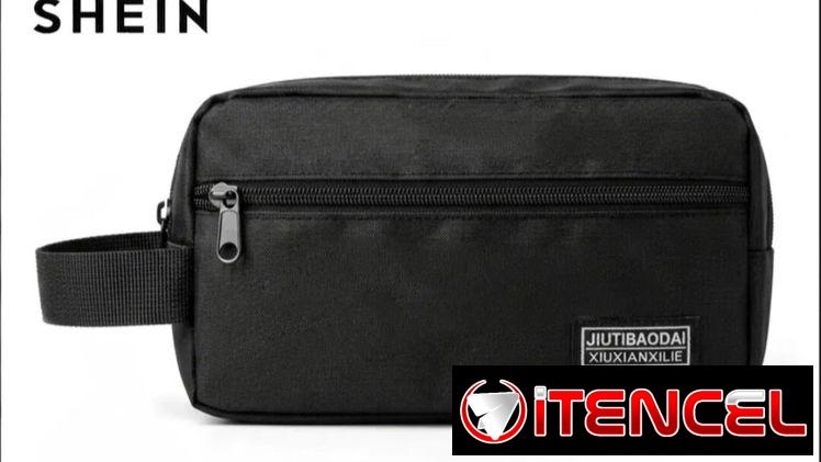 Bolso de Mano Shein (Negro)
