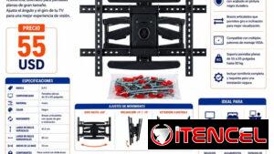 Soporte de TV de 55 a 85 Pulgadas