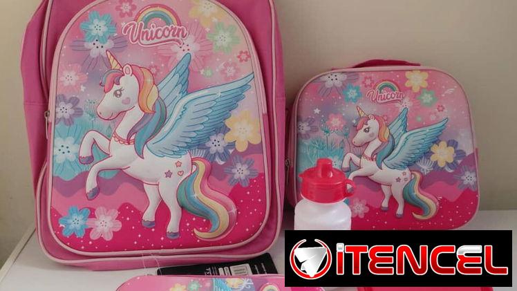 Mochilas 3D con merenderos térmicos y más