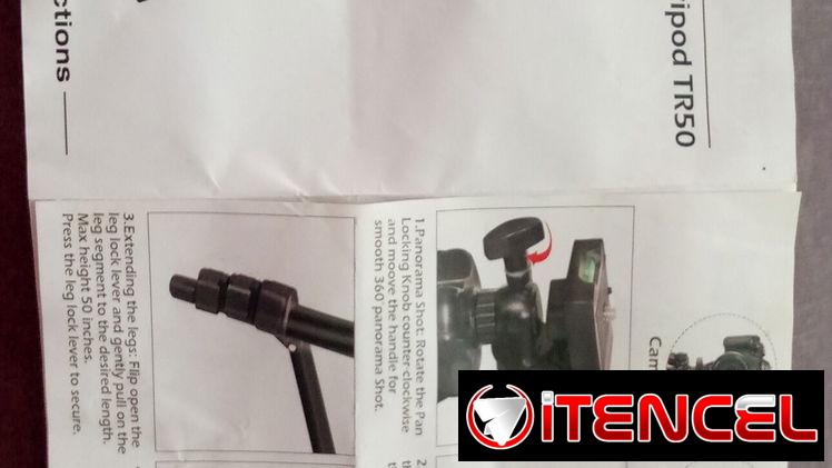 Vendo set completo de aro de luz LED marca Sensyne (modelo TR 50) con trípode. Ideal para crear contenido