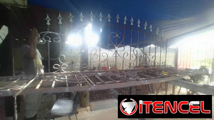 Hacemos todo tipo de trabajos de herrería se garantiza calidad, excelencia y una buena atención al cliente — foto 2