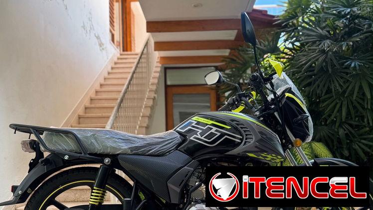 Moto de Combustion HAOJIANG MODELO TIGRE 150CC