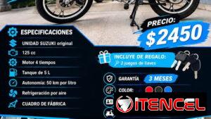 MOTO GEN 125cc