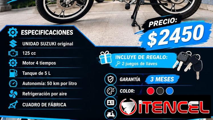 MOTO GEN 125cc