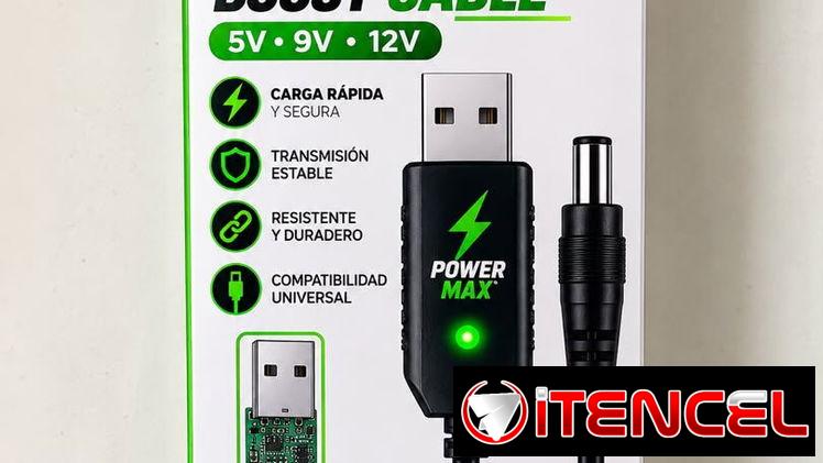 🔌 BOOST CABLE — CARGA RÁPIDA Y CONECTIVIDAD 🔌