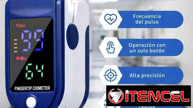 OXIMETRO DIIGITAL — foto 1