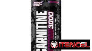 L-CARNITINA LÍQUIDA PREMIUM (NUTREX) 3000MG.