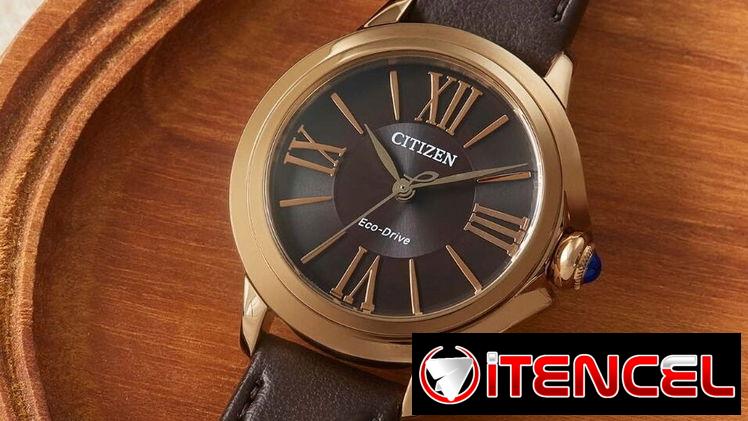 CITIZEN ECODRIVE L CECI (EM1163-09X) PARA MUJER , 32MM , CRISTAL DE ZAFIRO ESFERICO , NUEVO A ESTRENAR 58049738