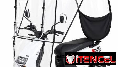 TOLDO PARA MOTO AZUL MARINO D1102