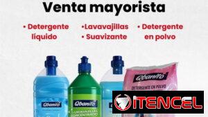 Compra mínima una caja 🧼 PRODUCTOS DE LIMPIEZA – AKOKAN 🔹 Lavavajillas Qbanito 750 ml 💰 Unidad: 1.10 USD 📦 Caja (15