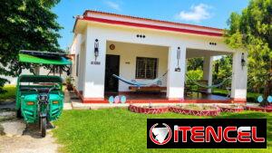 🏤⚡️Casa de renta con respaldo energetico y jaccuzzi en Boyeros (5 habitaciones)/Hostal El Roble en Mulgoba. BOY-001